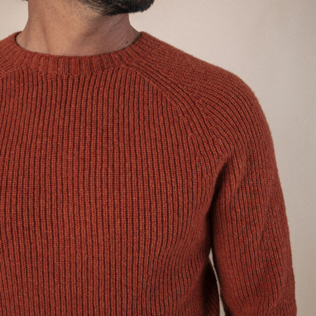 Montlimart - PULL PROGRES ORANGE