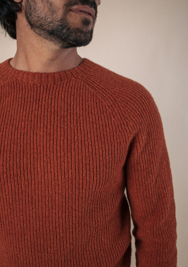 Montlimart - PULL PROGRES ORANGE