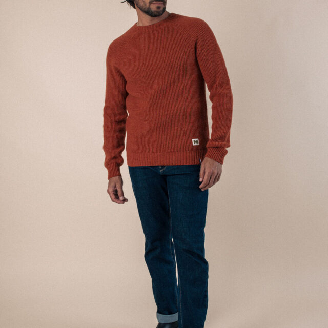 Montlimart - PULL PROGRES ORANGE