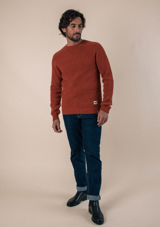 Montlimart - PULL PROGRES ORANGE