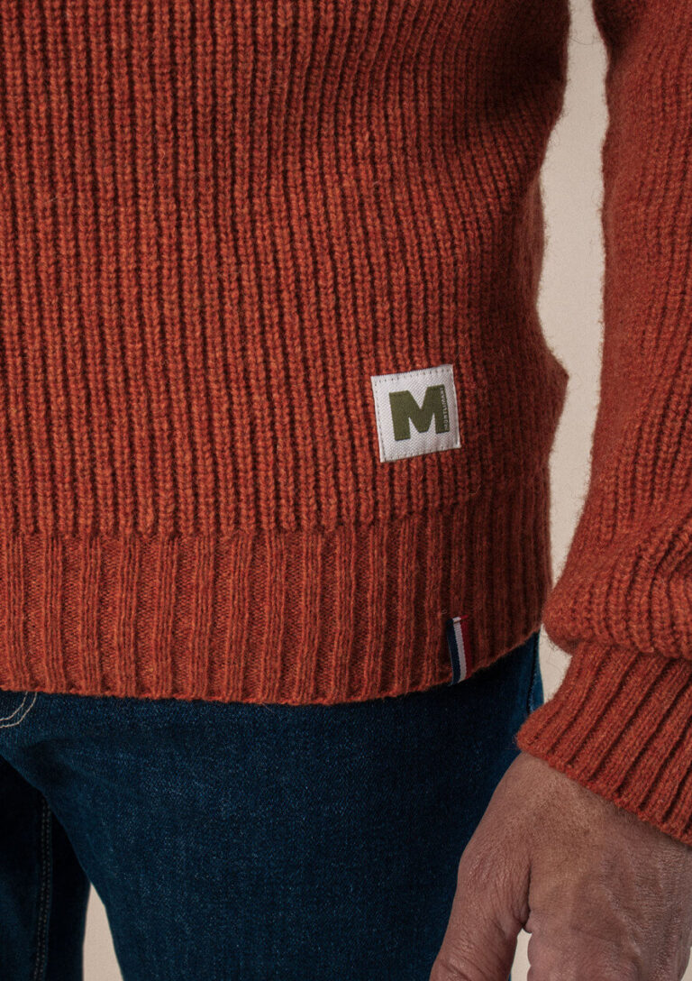 Montlimart - PULL PROGRES ORANGE