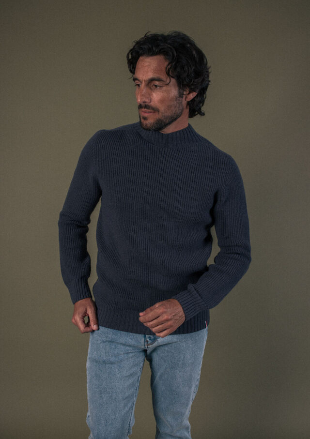 Montlimart - PULL SAISON ANTHRACITE