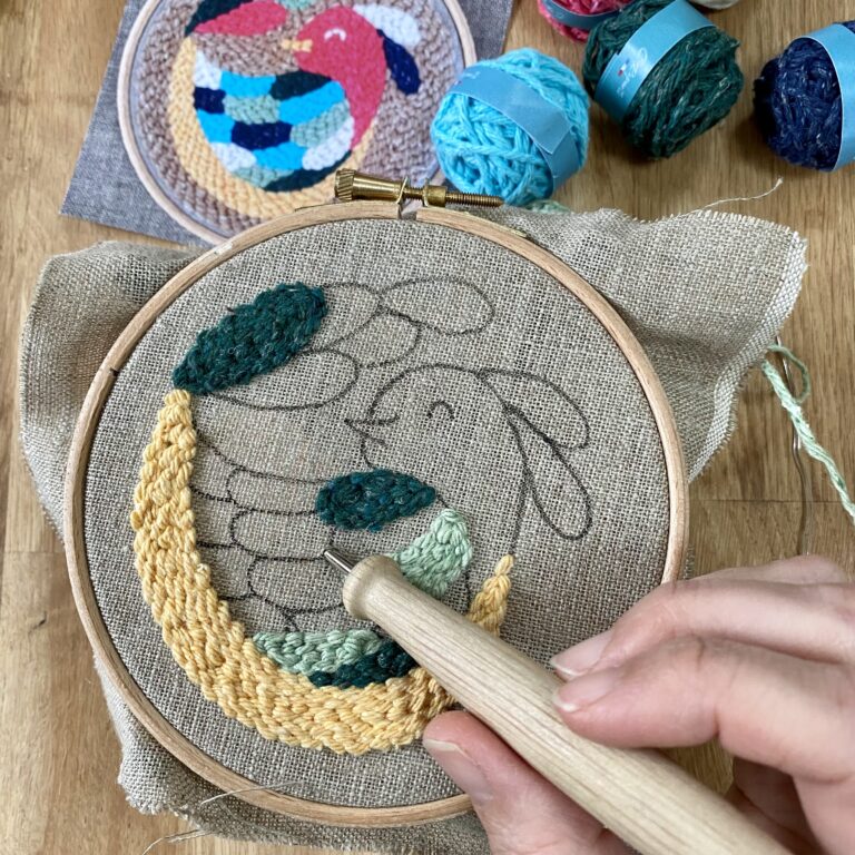 C'Reparti - Punch Needle