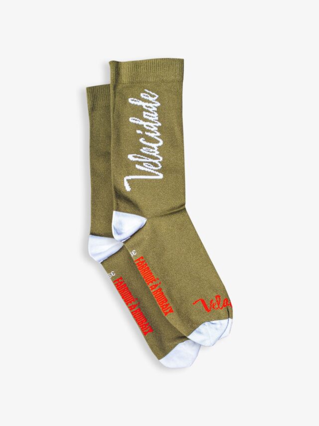 Chaussettes Cadence par la marque Atelier Velocidade Atelier Velocidade - Chaussettes Cadence
