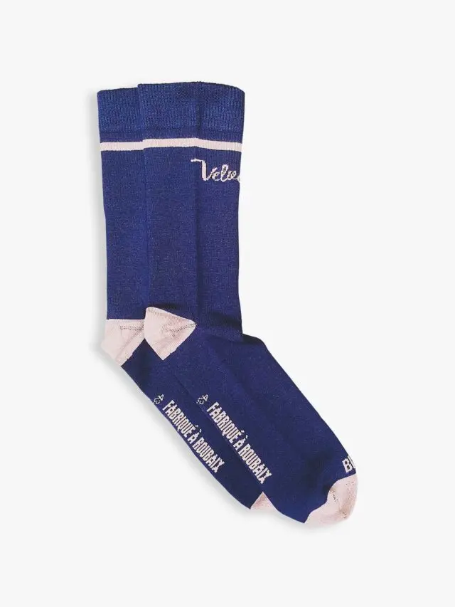 Chaussettes en Mérinos par la marque Atelier Velocidade Atelier Velocidade - Chaussettes en Mérinos