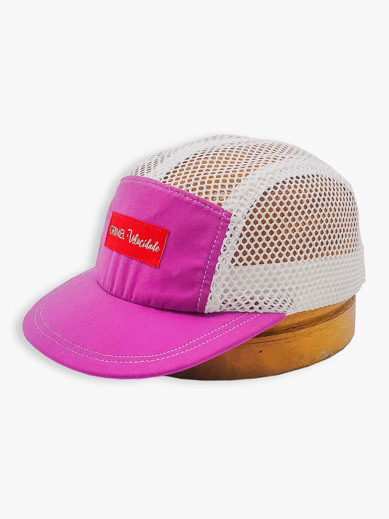 velocidade grimel casquette violet Atelier Velocidade - Casquette GRIMEL X VELOCIDADE – Orange