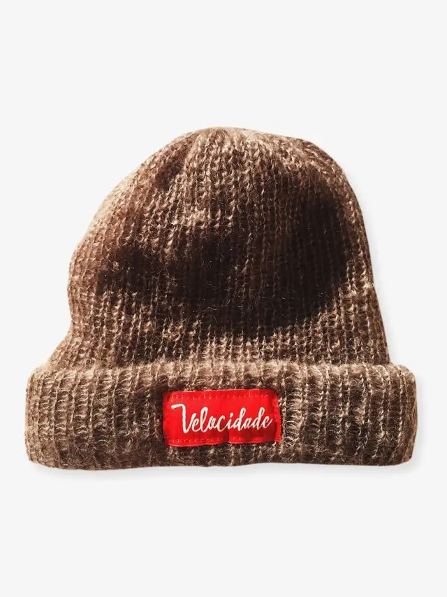 Atelier Velocidade - Bonnet en Mohair