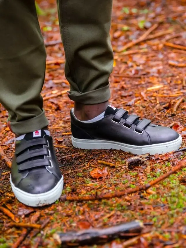 1083 - SNEAKERS 913 cuir noir Unisexe