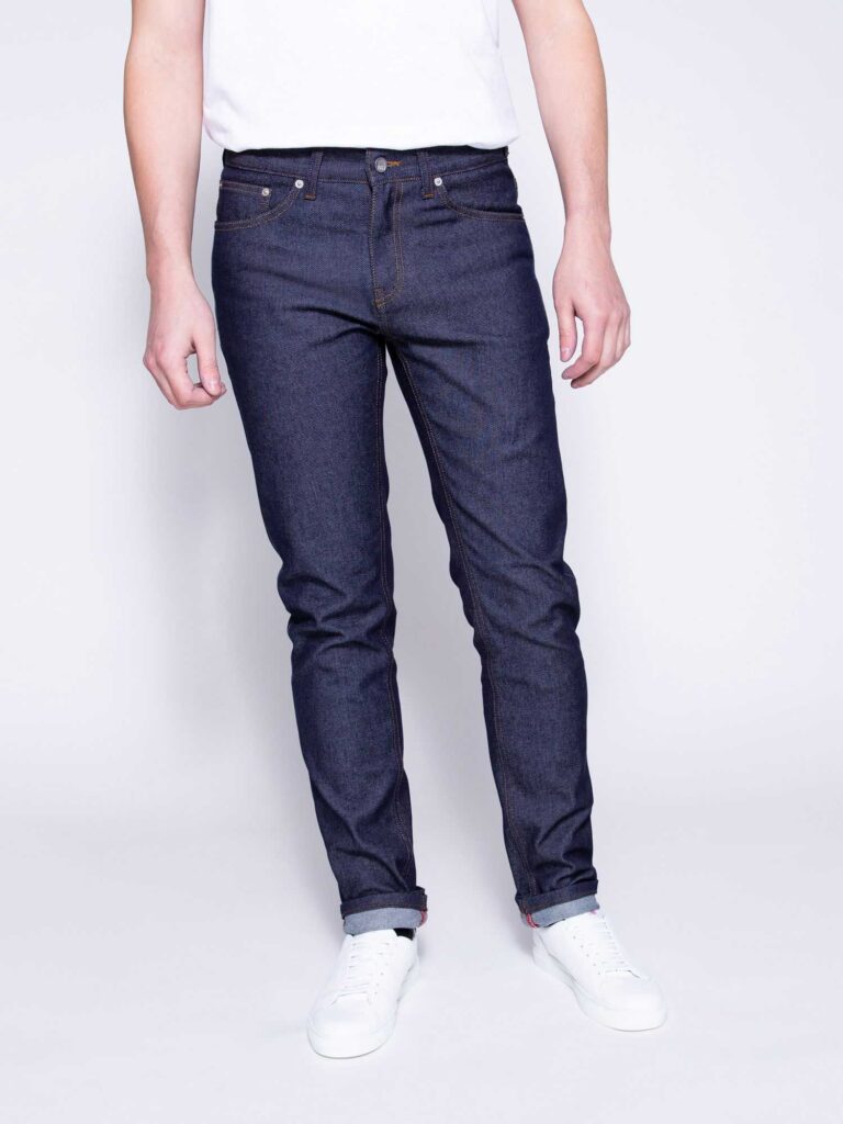 1083 - JEANS VELOTAF AJUSTE 112N RACER coton bio superdenim flex indigo brut