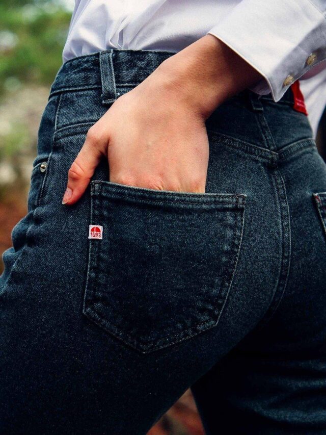 1083 - JEANS AJUSTE 203N DELAVE noir graphite superdenim flex coton bio