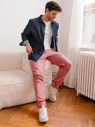 1083 - Chino ajuste 163n