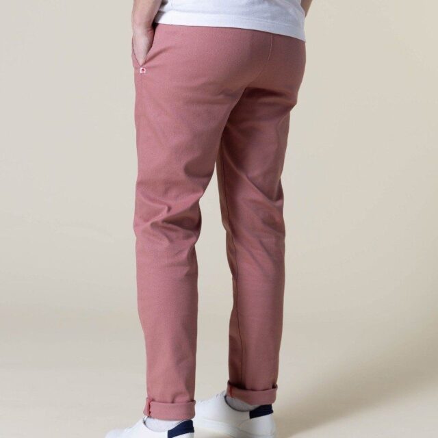 1083 - CHINO AJUSTE 163N coton bio filidenim flex uni quartz Homme