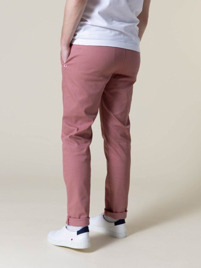 1083 - CHINO AJUSTE 163N coton bio filidenim flex uni quartz Homme