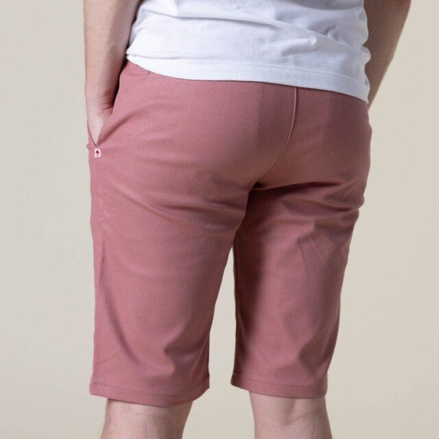 1083 - BERMUDA CHINO AJUSTE 169N coton bio filidenim flex uni rose quartz