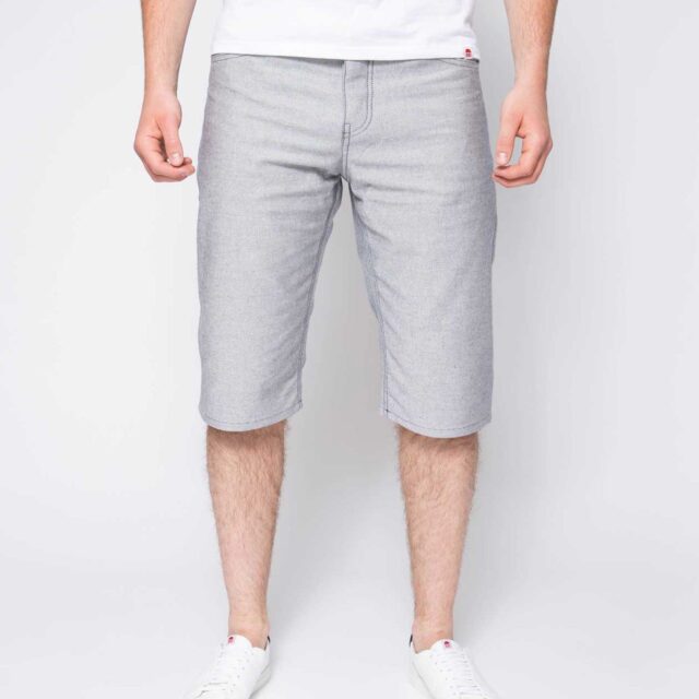 1083 - BERMUDA DROIT 171N coton bio denimoriginal bleu inverse Homme