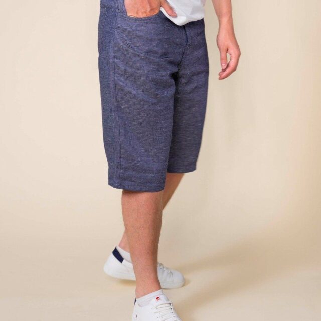 1083 - SHORT LIN DROIT 171N denimoriginal bleu Homme