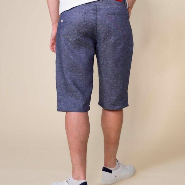 1083 - SHORT LIN DROIT 171N denimoriginal bleu Homme