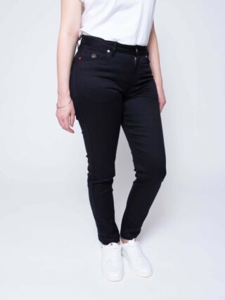 1083 - Jeans slim 7/8eme 204n fusele la gentle factory