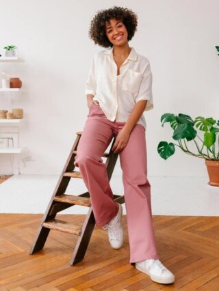 1083 - Pantalon large 214h