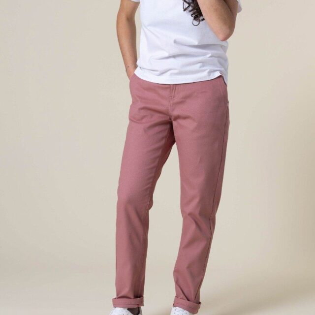 1083 - CHINO AJUSTE 263N coton bio filidenim flex uni quartz Femme