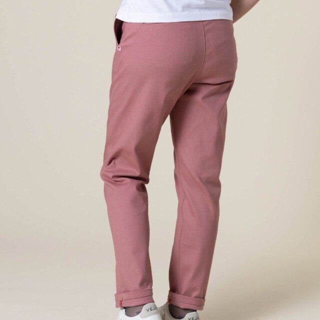 1083 - CHINO AJUSTE 263N coton bio filidenim flex uni quartz Femme