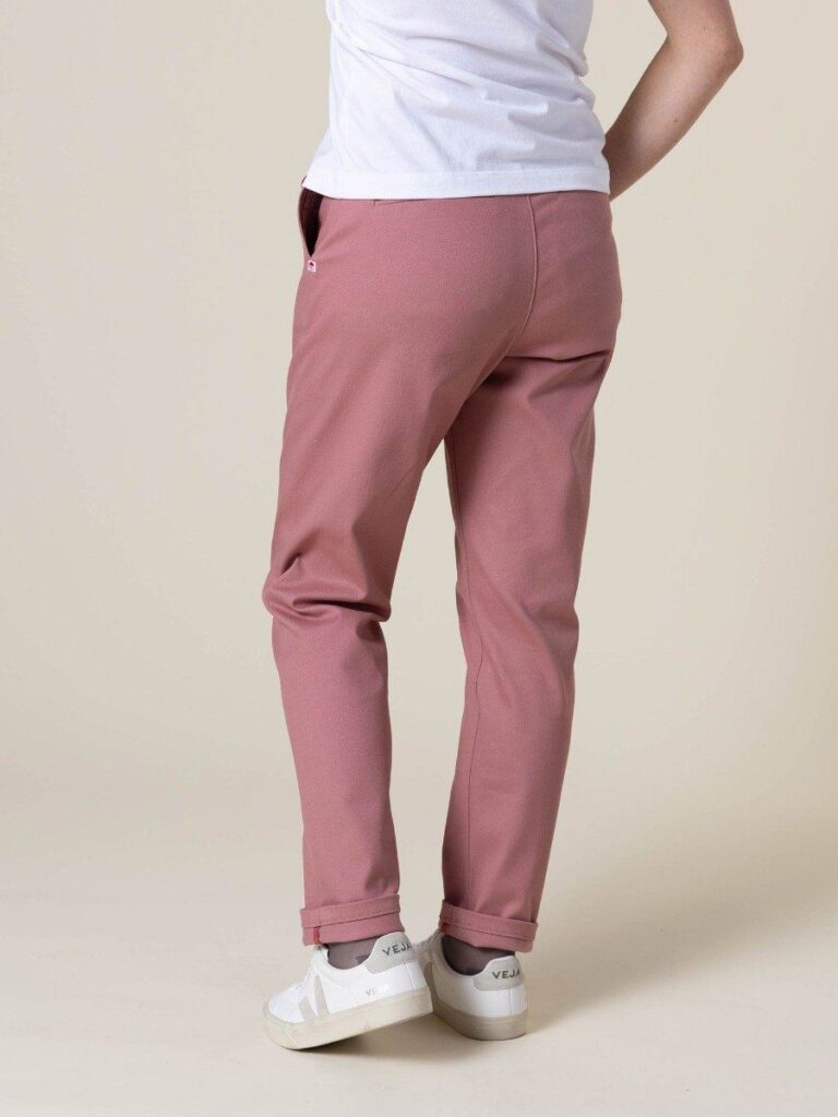 1083 - CHINO AJUSTE 263N coton bio filidenim flex uni quartz Femme