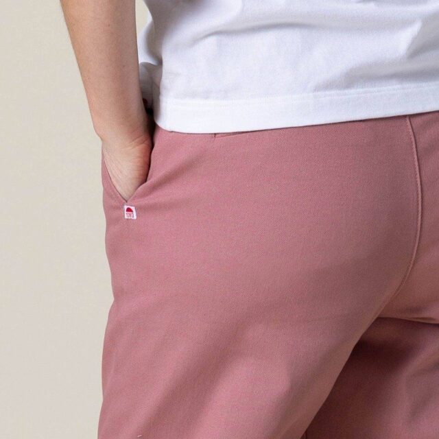 1083 - CHINO AJUSTE 263N coton bio filidenim flex uni quartz Femme