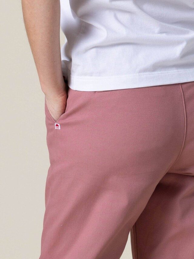 1083 - CHINO AJUSTE 263N coton bio filidenim flex uni quartz Femme