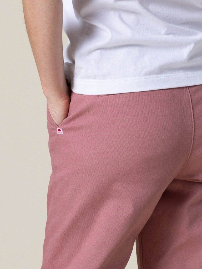 1083 - CHINO AJUSTE 263N coton bio filidenim flex uni quartz Femme