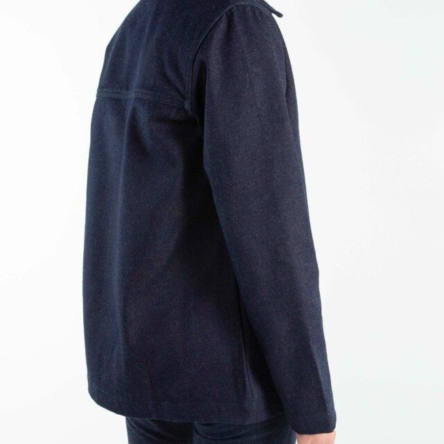 1083 - VESTE JEANS LAINE 603  superdenim indigo brut Femme