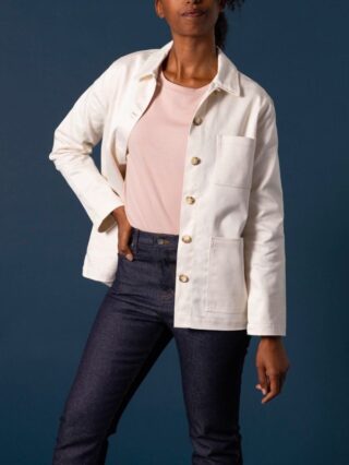 1083 - Veste de travail droite 603