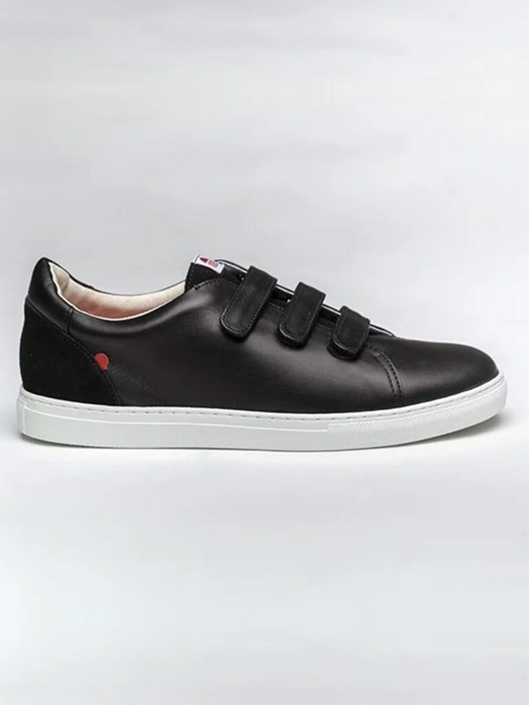 1083 - SNEAKERS 913 cuir noir Unisexe