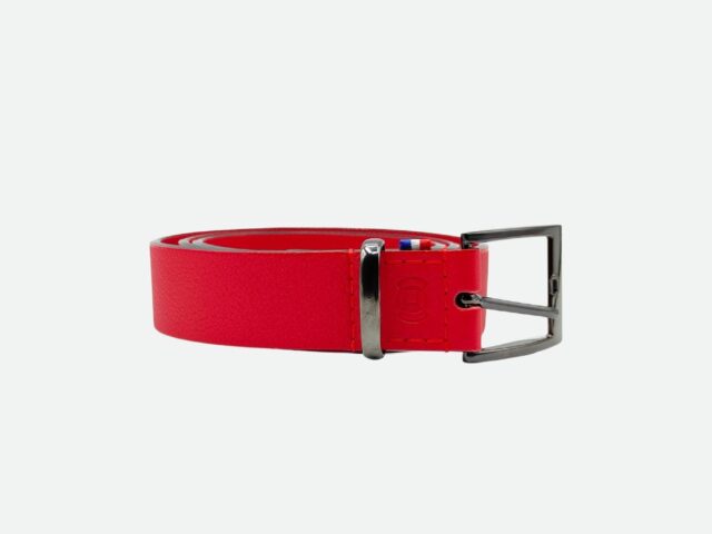 Nodie's - Hazel - rouge grainé – Taille 2 : 38 40 42