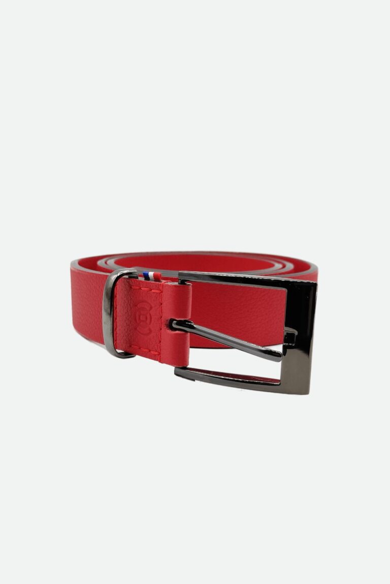 Nodie's - Hazel - rouge grainé – Taille 2 : 38 40 42