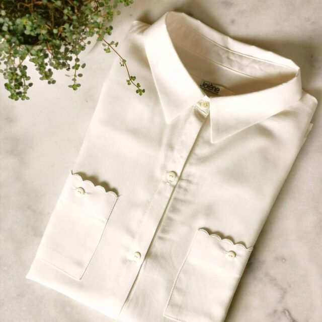 Jolène - chemise blanche