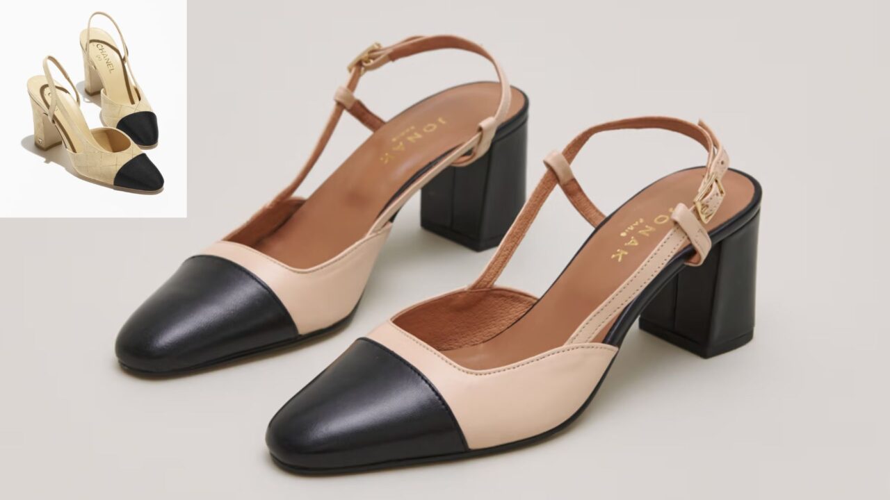 Sandales Jonak vs Chanel