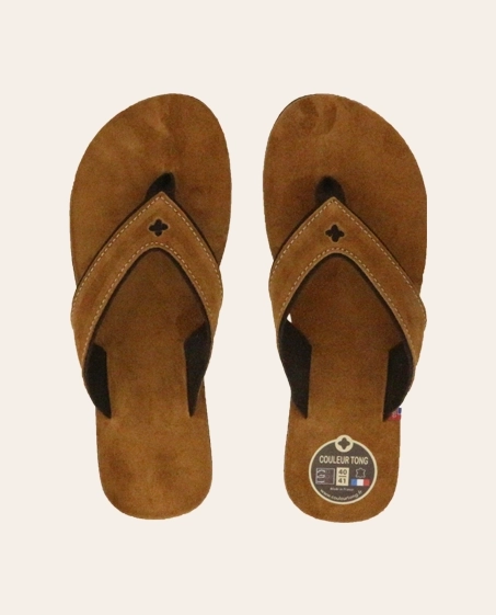 Tong Cuir SPERONE Sable