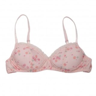 SG en coton imprimé ADÉLAÏDE rose poésie par la marque Matins d’avril Matins d’avril - SG en coton imprimé ADÉLAÏDE rose poésie