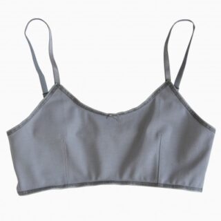 Matins d’avril - Brassière ALICE coton biologique gris