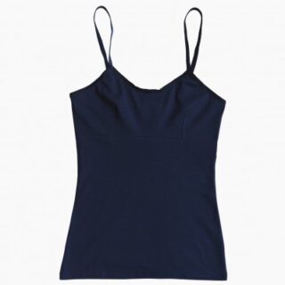 Matins d’avril - ALIX  top/brassière coton bio MARINE