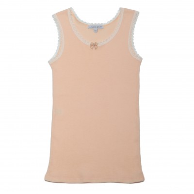 Matins d’avril - Top ANAÏS coton & soie