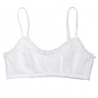 Brassière APOLLINE blanc nature par la marque Matins d’avril Matins d’avril - Brassière APOLLINE blanc nature