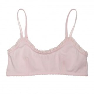 Brassière APOLLINE rose poésie par la marque Matins d’avril Matins d’avril - Brassière APOLLINE rose poésie