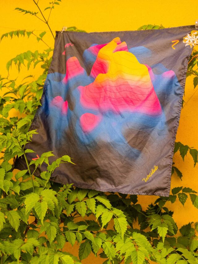 Atelier Velocidade - Bandana Pirinèus