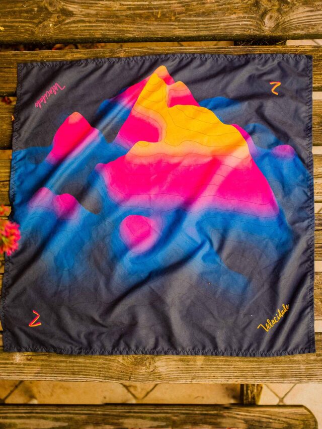 Atelier Velocidade - Bandana Pirinèus