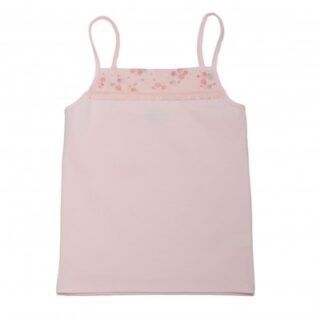 Top AUGUSTINE rose poésie par la marque Matins d’avril Matins d’avril - Top AUGUSTINE rose poésie
