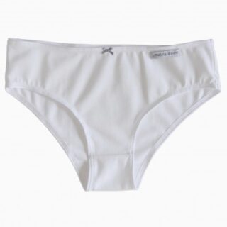 Matins d’avril - Culotte CANDICE coton biologique blanc