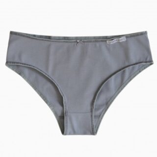 Matins d’avril - Culotte CANDICE coton biologique gris