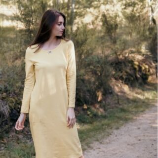Matins d’avril - CHEMISE DE NUIT LONGUE