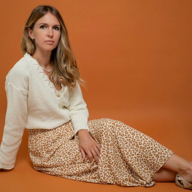 April et C - Jupe Lola - Léopard